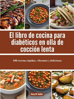 cover image of El libro de cocina para diabéticos en olla de cocción lenta